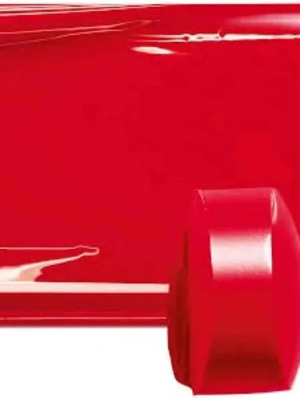 L'Oreal Red Lipstick in Clear Jewel Case